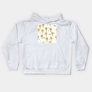 Fall Pattern Kids Hoodie